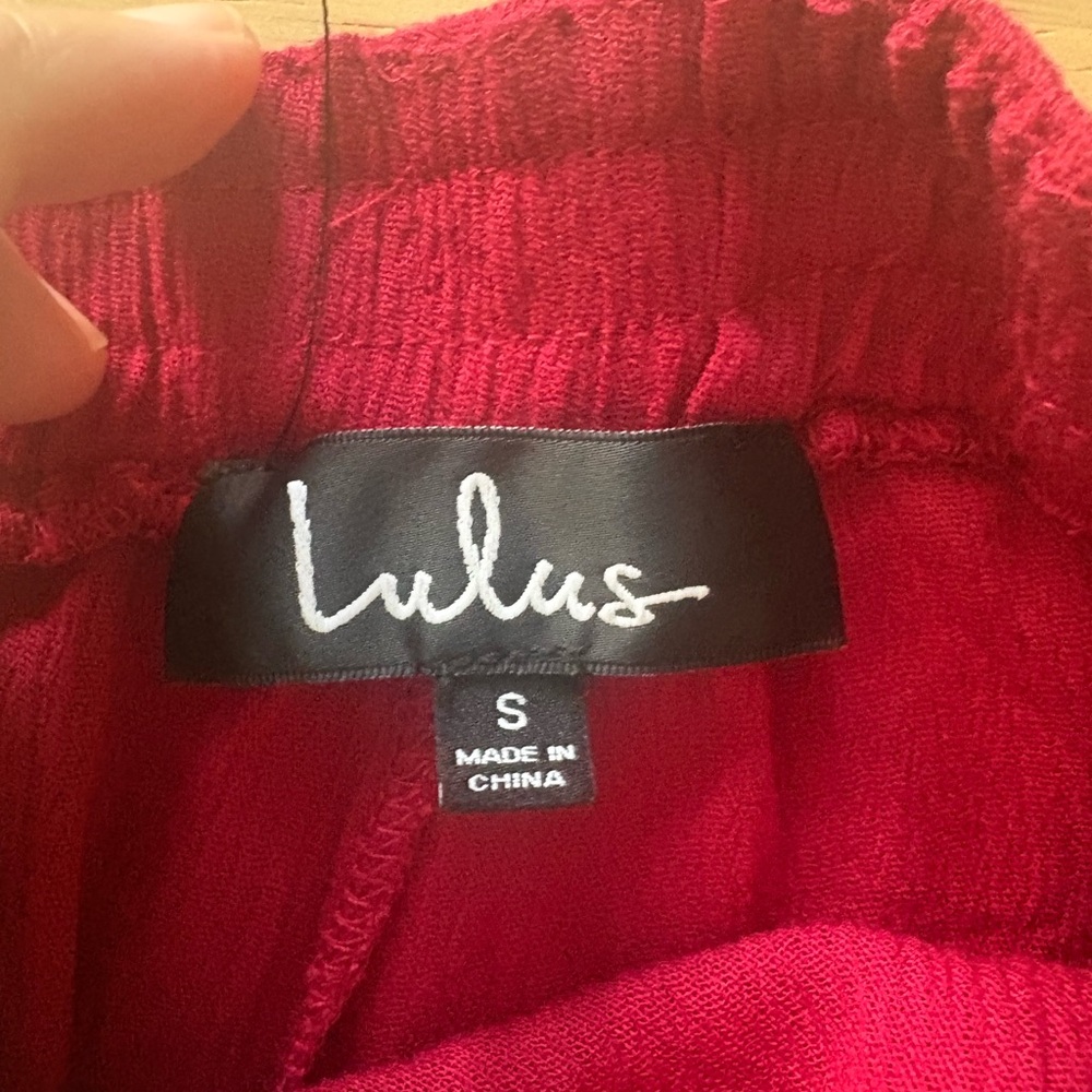 Lulus jumpsuit - Picture 7 of 9
